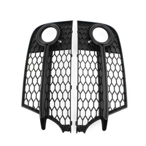 Calandre TT MK2 maille nid d'abeille noire pare-chocs avant 2011-2014 - 4