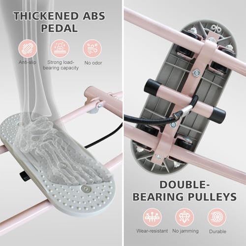 Máquina de ejercicio plegable para esquiadoras miniatura 3
