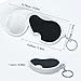 TECHSHARE Magnifying Glass with Light, Lighted Magnifying Glass, 5X Handheld Pocket Magnifier Small Illuminated Folding Hand Held Lighted Magnifier for Reading Coins Hobby Travel - 45 Mm Diameter