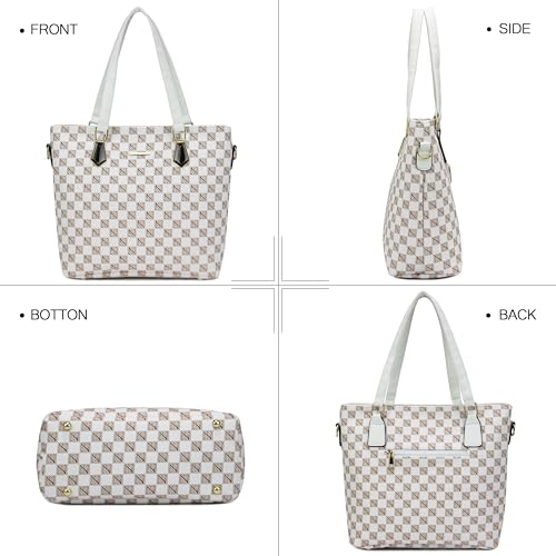 Image of 2E-youth Designer Purses and Handbags for Women Satchel Shoulder Bag Tote Top Handle Bag