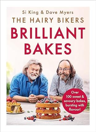 The Hairy Bikers 2 Books Collection Set (Big Book of Baking, Brilliant Bakes)