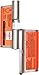 3M Protecta Raildog Hi-Vis Sliding Rail Anchor 2199938, Orange, 1 Ea/Case