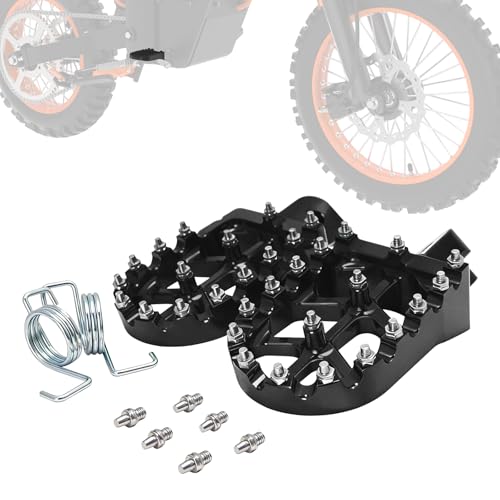 Repose-pieds électriques moto tout-terrain CNC Tutti Soleil 01