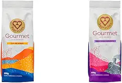 3 Corações Café Torrado e Moído Gourmet 250g - Mogiana Paulista + Sul de Minas
