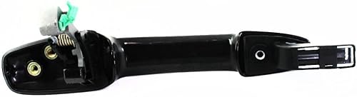 Miniatura 5 de KarParts360 Para Mazda CX-9 2007-2015 Manija de puerta exterior para lado del conductor y del pasajero  Par  Delantera o trasera  Negro liso