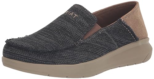ARIAT Men's Hilo 360 - Heathered Denim, 7 Wide