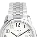 Timex Easy Reader Men's 38mm, Silver-Tone, TW2V40000