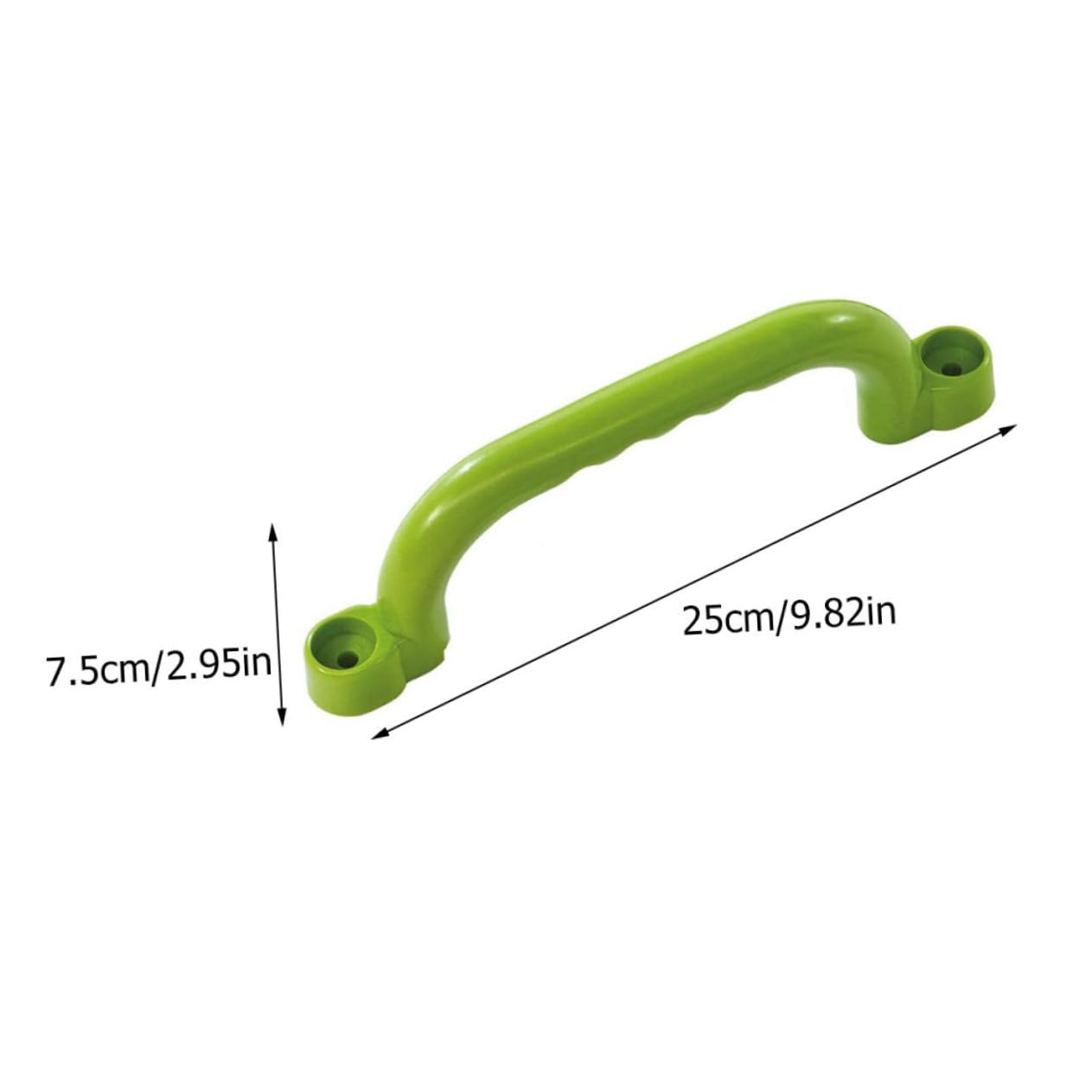 Kisangel Uv Stable Boys and Girls Climbing Handles Playground Accessories Toys Solid Safety Handles for Playset Non-Slip Random