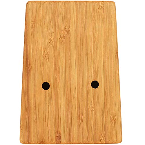 Pouce Piano 17-clé Bamboo Kalimba Thumb Piano Marimba avec étui de Protection Autocollants Tuning Marteau pour Les… - Les Beatles, Paul McCartney, John Lennon, RIngo Starr, George Harrison Pouce Piano 17-clé Bamboo Kalimba Thumb Piano Marimba avec étui de Protection Autocollants Tuning Marteau pour Les… – Image 3