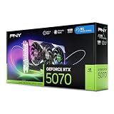 PNY GeForce RTX™ 5070 12GB ARGB OC Triple Fan Graphics Card DLSS 4 - 20