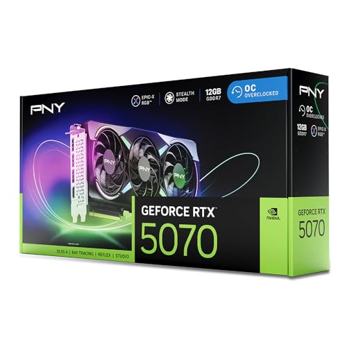 Scheda Grafica GeForce RTX™ 5070 12GB ARGB OC DLSS 4 Tripla Ventola - Scheda video - Immagine 16