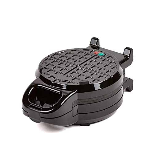 High Street TV 01824 Stuffed Waffle Maker, Black