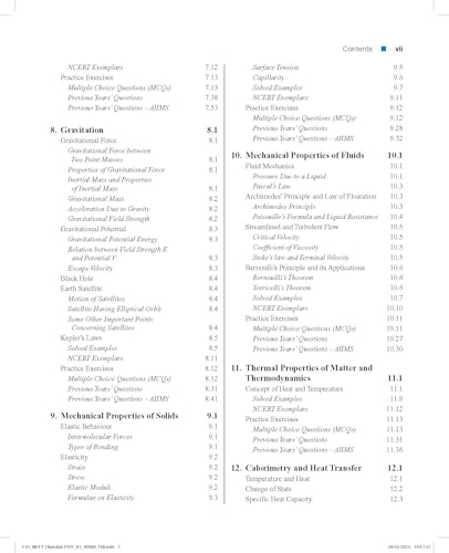 Image of Pearson Objective Physics for NEET Volume I - 2026 | As Per NCERT & NMC Syllabi | 5000+ MCQs to Strengthen Exam Practice | Chapter wise PYQ & NEET ... as Per NEET Exam Pattern | - 7th Edition: 1