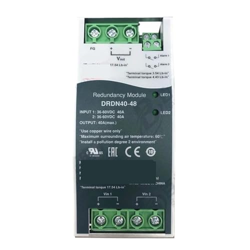 Module de redondance DRDN40 pour sécuriser alimentation 48V