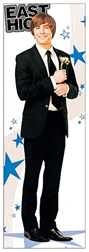 Artopweb TW18456 Zac Efron Dekorative Paneele, Multifarbiert,30x91 Cm für 58,20 EUR bei Amazon Bild: Artopweb TW18456 Zac Efron Dekorative Paneele, Multifarbiert,30x91 Cm für 58,20 EUR bei Amazon