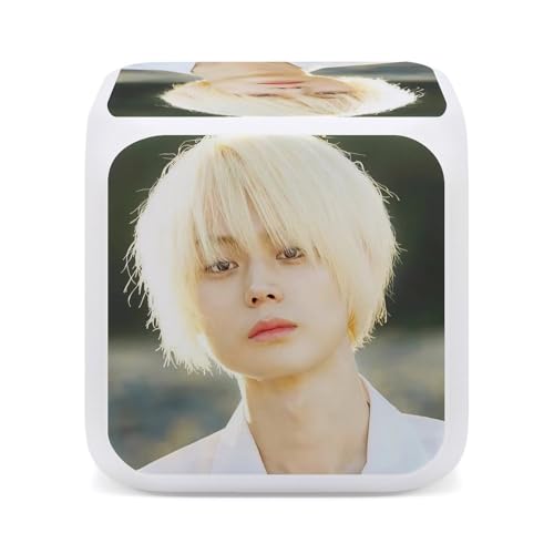 菅田 将暉 65目覚まし時計 置き時計 時間どおりに起こす プレゼント 時間と温度の二重表 多機能 電池式 寝室やオフィスに最適