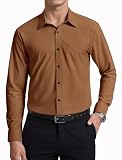 Coupe classique : conçue avec une coupe classique cette chemise offre une silhouette confortable et flatteuse la coupe ajustée permet une liberté de mouvement tout en conservant une apparence propre et professionnelle elle est parfaite pour les hommes qui recherchent un équilibre entre confort et style sans se sentir trop serrés ni trop amples