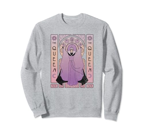 Sweatshirt Evil Queen Disney parfait pour vos soirées cocooning et style urbain