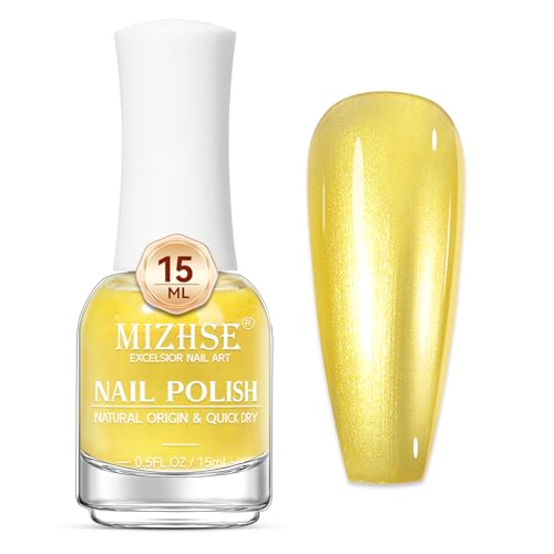 MIZHSE Bright Yellow Quick Dry