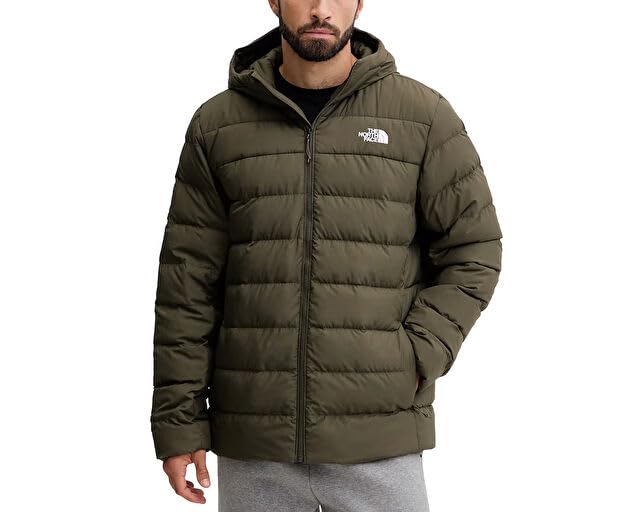 Image of THE NORTH FACE Men's Aconcagua 3 Hooded Jacket | Insulated, Wind & Water Resistant, Attached 3 Piece Hood With Cinch Cord