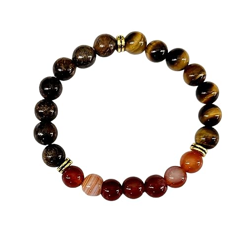 Top 5 Intentions Bands: Your Ultimate Buying Guide 4 Smart Intentions Anxiety Relief Bracelet for Women - Unique Healing Stones Bracelet for Stress Relief & Meditation