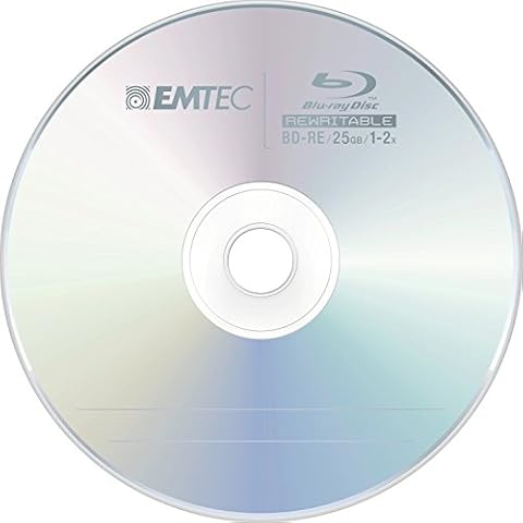 Emtec BD-R etui z pojedynczym klejnotem na CD/DVD