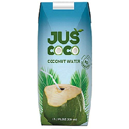 Tendo Juscoco Coconut Water 330ml (Pack of 24) (B08J44B7Q8) Amazon Price History, Amazon Price Tracker