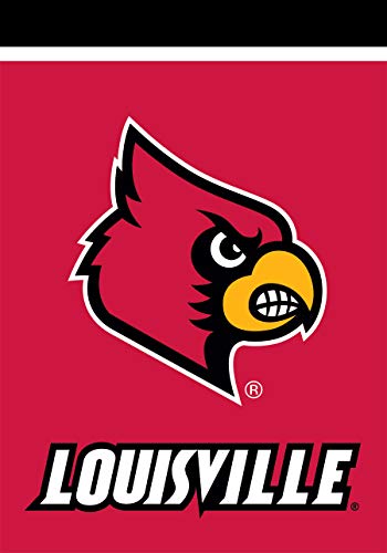 Louisville Cardinals Garden Flag NCAA Licensed 18