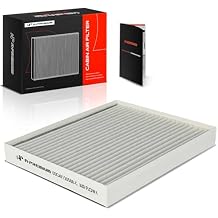 A-Premium Cabin Air Filter with Activated Carbon Compatible with Hyundai Elantra 2017-2020, Accent 2018-2022, Elantra GT 2018-2020 & Kia Forte 2019-2023, Forte5, Rio 2018-2023 - Replace# 97133-F2000