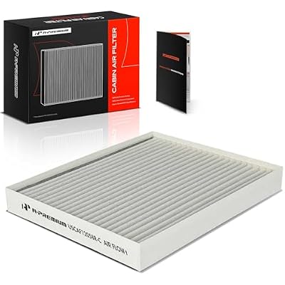 A-Premium Cabin Air Filter with Activated Carbon Compatible with Hyundai Elantra 2017-2020, Accent 2018-2022, Elantra GT 2018-2020 & Kia Forte 2019-2023, Forte5, Rio 2018-2023 - Replace# 97133-F2000