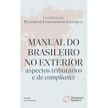 Capa do livro Manual do Brasileiro no Exterior - Aspectos Tributários e de Compliance