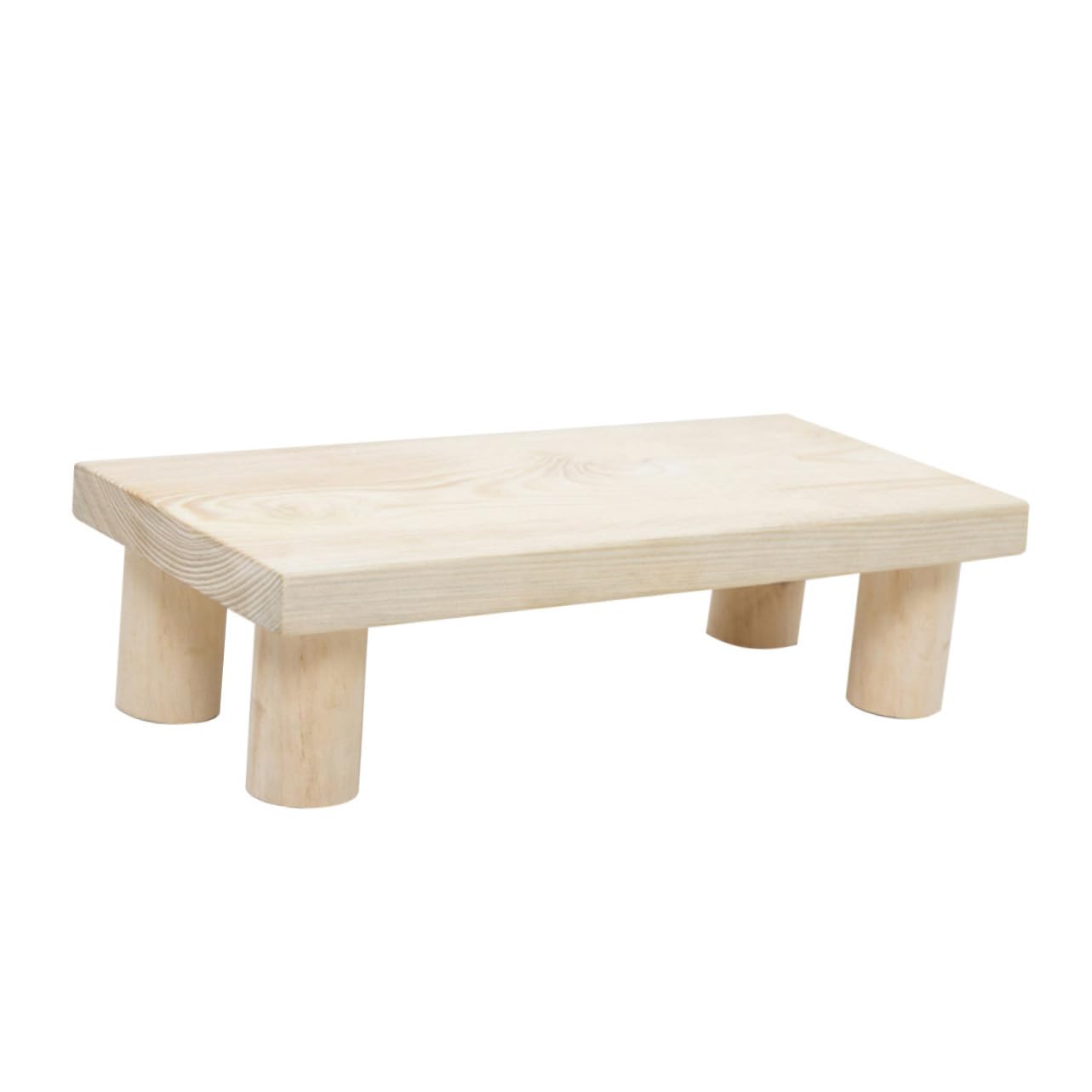 1pezzi Sgabello Per Ragazzo Ragazza Legno Pedana Antiscivolo Per Toilette Sgabello Multiuso Per Casa e Bagno Design Elegante e Pratico Per Uso Quotidiano