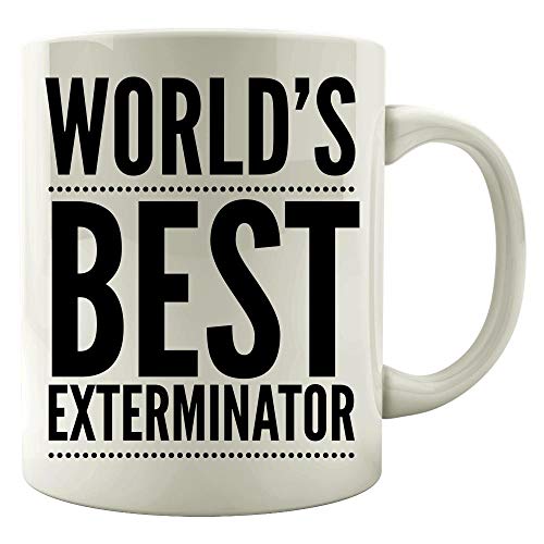 Taza Exterminator Gifts - World's Best miniatura 1