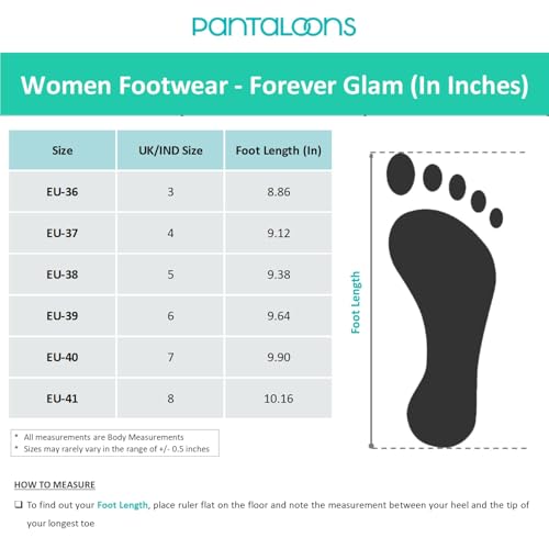 Image of Forever Glam by Pantaloons Girls Shoes