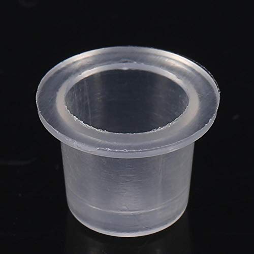 Tattoo Ink Cap Cup,1000Pcs/Bag Disposable Plastic Tattoo Ink Caps Cups For Tattooing Tattoo Machine Tattoo Supplies Tattoo Needles Tattoo Kits () - Image 4