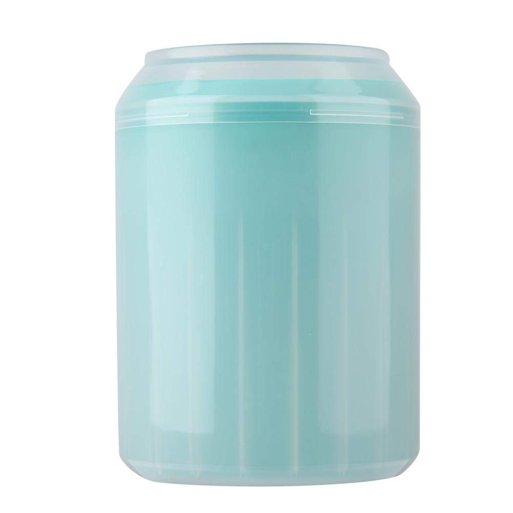 Nitrip 3 Colores Desmontable Dog Paw Cleaner Cup Pet Cleaning Brush Cup Dog Foot Taza de Limpieza Herramienta