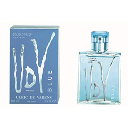 ULRIC DE VARENS - Eau De Toilette Blue 100Ml - (Lot De 3)