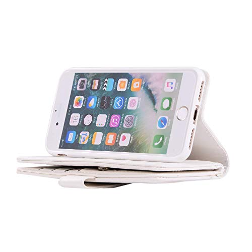 9 Slots per schede Portafoglio in Pelle Custodia