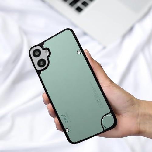 Image of AIBEX Crystal Clear Back Case Compatible with CMF by Nothing Phone 1 5G Back Cover Case | 360 Degree Protection | Shock Proof Design | Transparent Back Cover (PC & TPU)