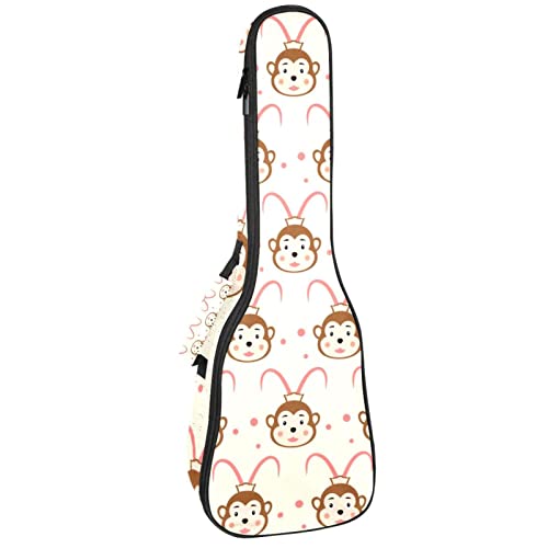 Sac ukulélé ténor ivoire idéal pour voyager en musique