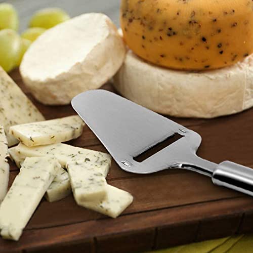 Foto von 1 Stück Käsehobel, Edelstahl Käseschneider, Krauthobel, Spülmaschinengeeignet, Für Schneiden von Käse, Gemüse, Kartoffeln (21cm)