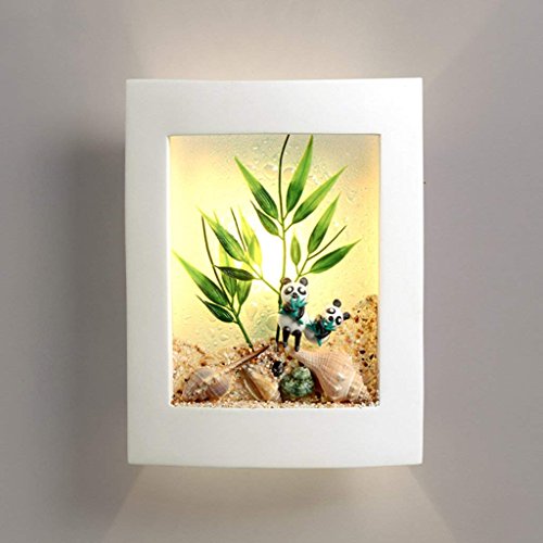 Lámpara de pared de diseño nórdico creativo con acabados elegantes para proyectos de salón