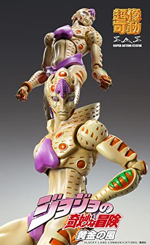 Super Statue Movable "Jojo's Bizarre Adventure Part 5" "G E R " Approx. 6.3 Inches (160 Mm) Pvc & Abs & Nylon Painted Action Figure #TOP1