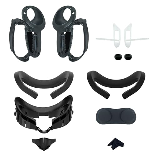 Funda de controladores Quest 3 para juegos activos en realidad virtual