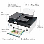 HP Smart Tank Plus 651 Wireless All-in-One Printer, Ink Tank Printer-for-Home Use, 2 Years of Ink Included Auto Document Feeder, Mobile Print, Scan, Copy, Fax, an EcoTank Alternative (7XV38A) - Image 4