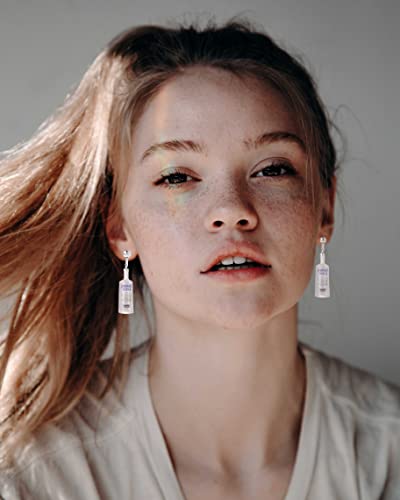 30 Pairs Weird Funny Clip On Earrings Set For Girls,Include Unicorn Mushroom Strawberry Daisy Earring Cute Clip On Earrings Women Teen Girls Hypoallergenic Non Pierced Aesthetic Kawaii Dangle Earrings #TOP2