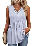 Plus Size Womens Clothing Tank Tops for Women Sleeveless Tunic Tank Top Business Casual Outfits Summer Fashion Teacher Outfits Maternity Shirts Spring Top Stripe XL