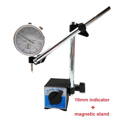 Support de micromètre magnétique avec fixation universelle double axe - 7