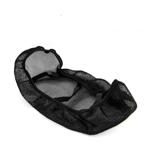 Housse coussin siège moto respirante contre la chaleur et l'assise mouillée