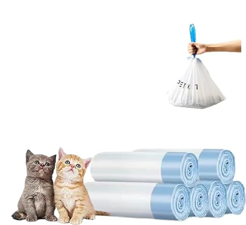 猫 トイレ専用ゴミ袋 猫トイレ 自動 ゴミ箱交換用 猫トイレ ゴミ袋 (3)